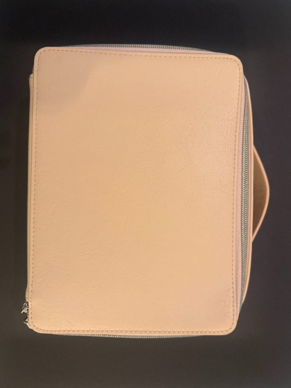 BEIS Powder Pink Travel Cosmetic Case